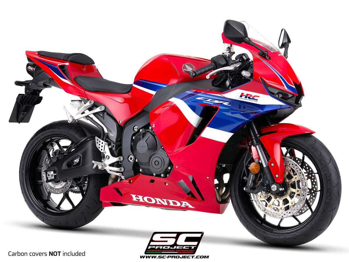 HONDA CBR600RR (2024-2026) SC-RR carbon exhaust