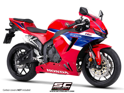 HONDA CBR600RR (2024-2026) SC-RR carbon exhaust