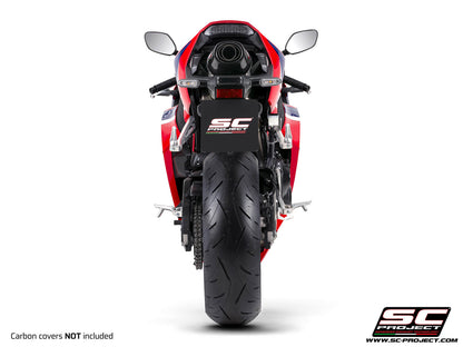 HONDA CBR600RR (2024-2026) SC-RR carbon exhaust