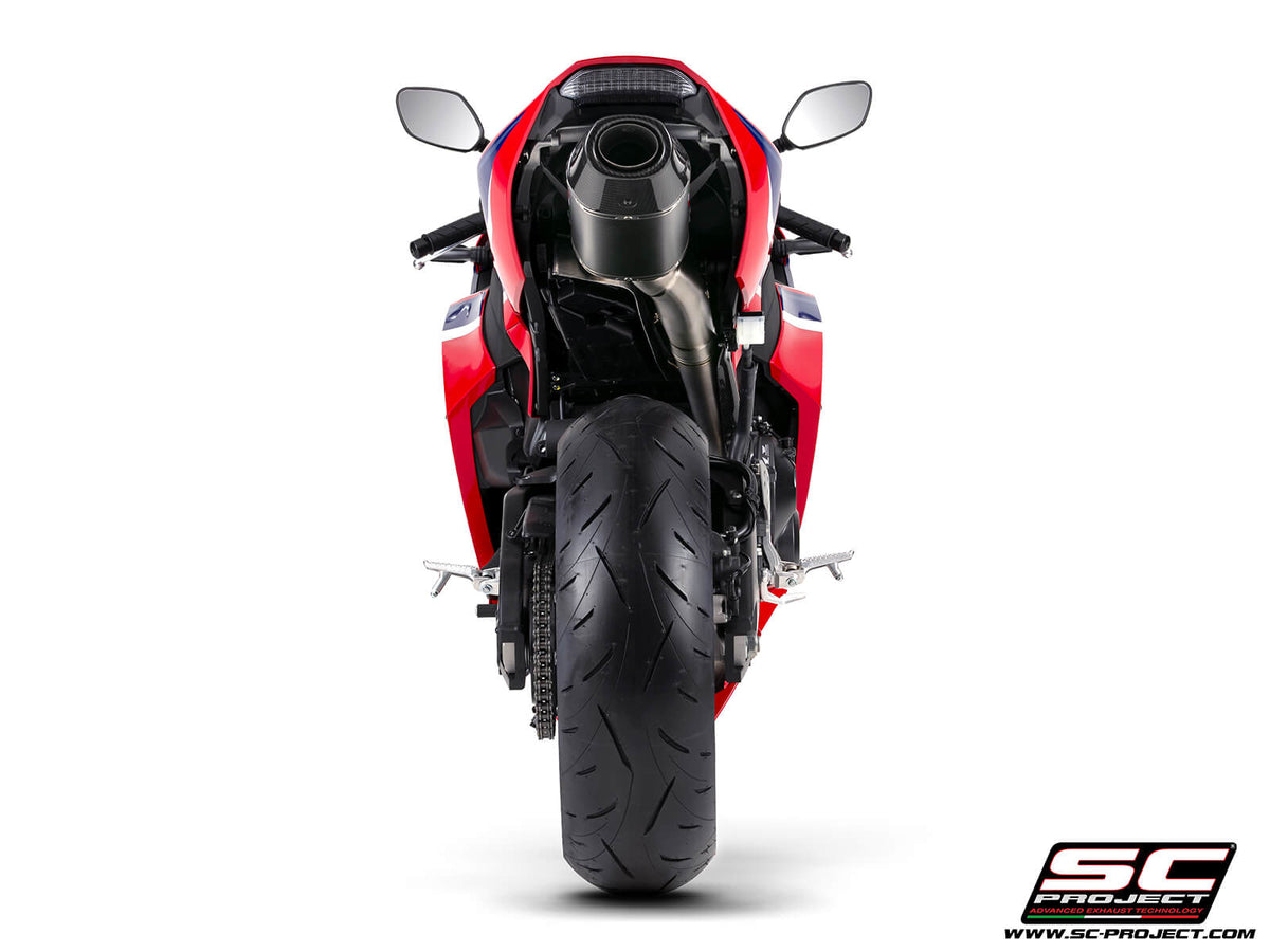 HONDA CBR600RR (2024-2026) SC-RR carbon exhaust