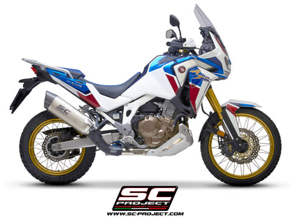 HONDA CRF1100L AFRICA TWIN (2020-2023) - ADVENTURE Adventure titanium exhaust
