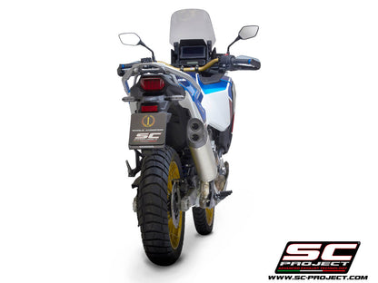 HONDA CRF1100L AFRICA TWIN (2020-2023) - ADVENTURE Adventure titanium exhaust