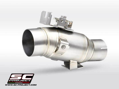 HONDA CRF1100L AFRICA TWIN (2020-2023) - ADVENTURE Adventure titanium exhaust