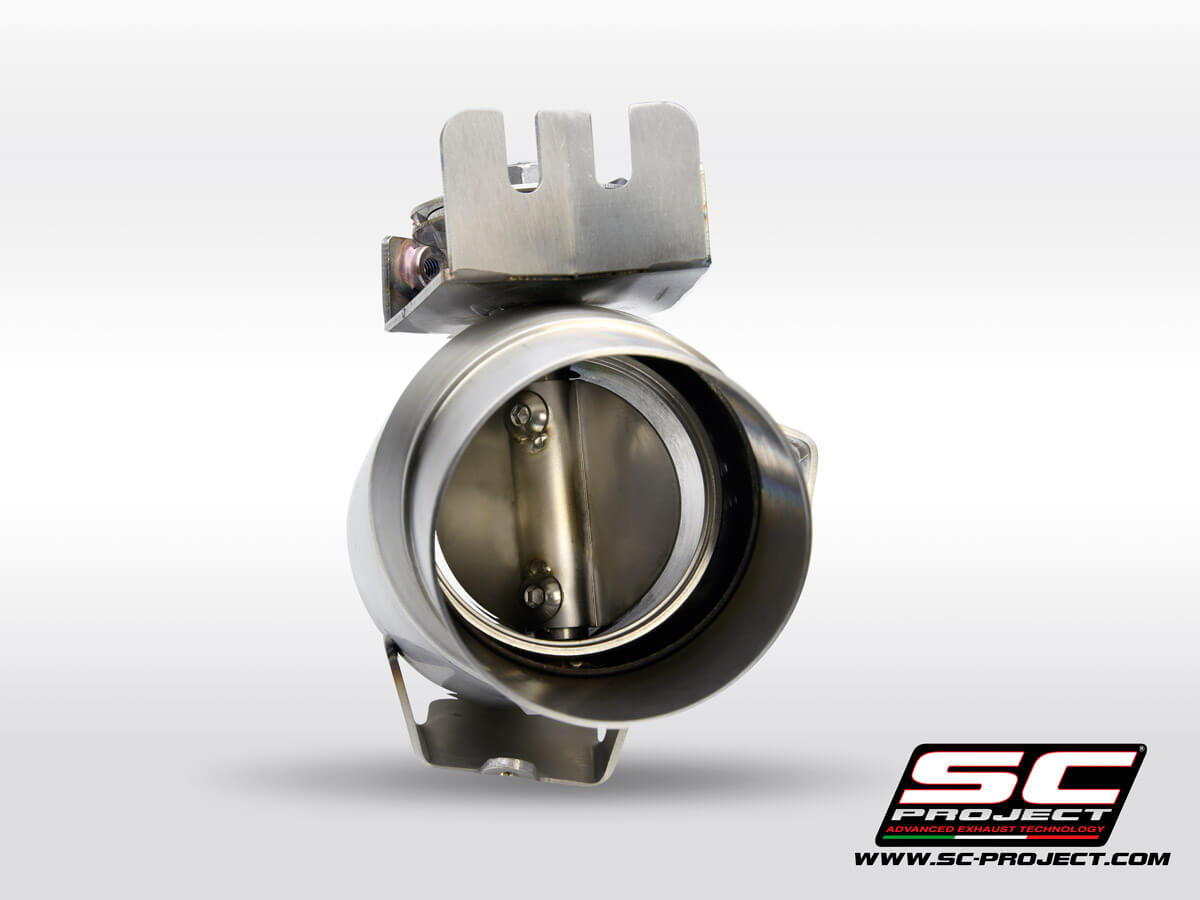 HONDA CRF1100L AFRICA TWIN (2020-2023) - ADVENTURE Adventure titanium exhaust
