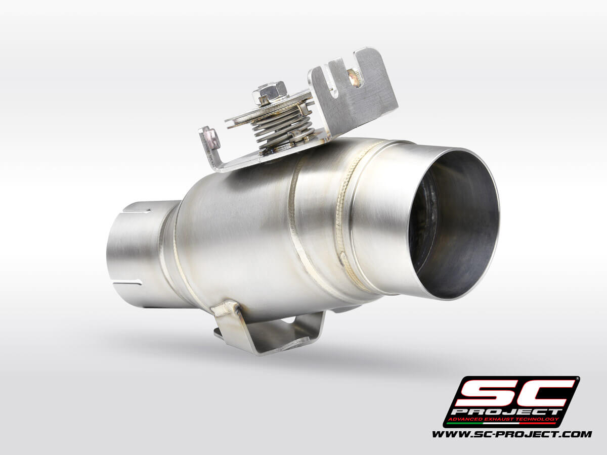 HONDA CRF1100L AFRICA TWIN (2020-2023) - ADVENTURE Adventure titanium exhaust