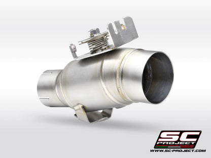 HONDA CRF1100L AFRICA TWIN (2020-2023) - ADVENTURE Adventure titanium exhaust