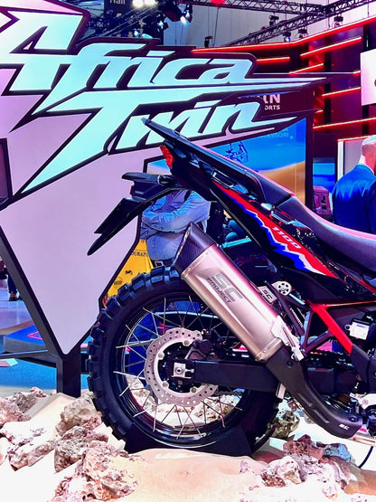 Honda CRF1100L AFRICA TWIN (2024-2026) - ADVENTURE Adventure-R titanium exhaust