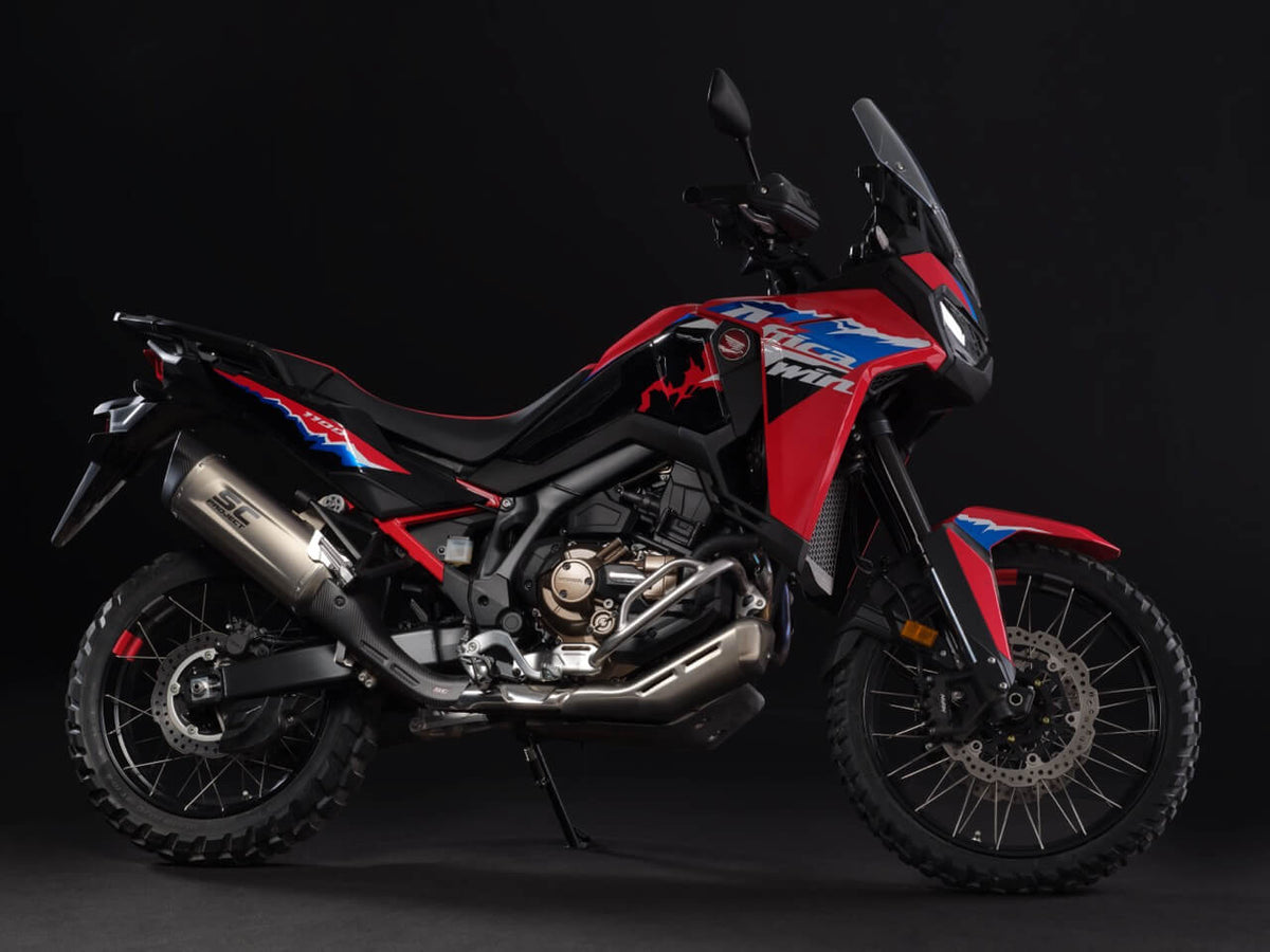 Honda CRF1100L AFRICA TWIN (2024-2026) - ADVENTURE Adventure-R titanium exhaust