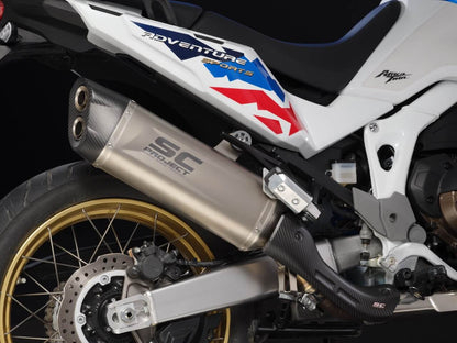 Honda CRF1100L AFRICA TWIN (2024-2026) - ADVENTURE Adventure-R titanium exhaust