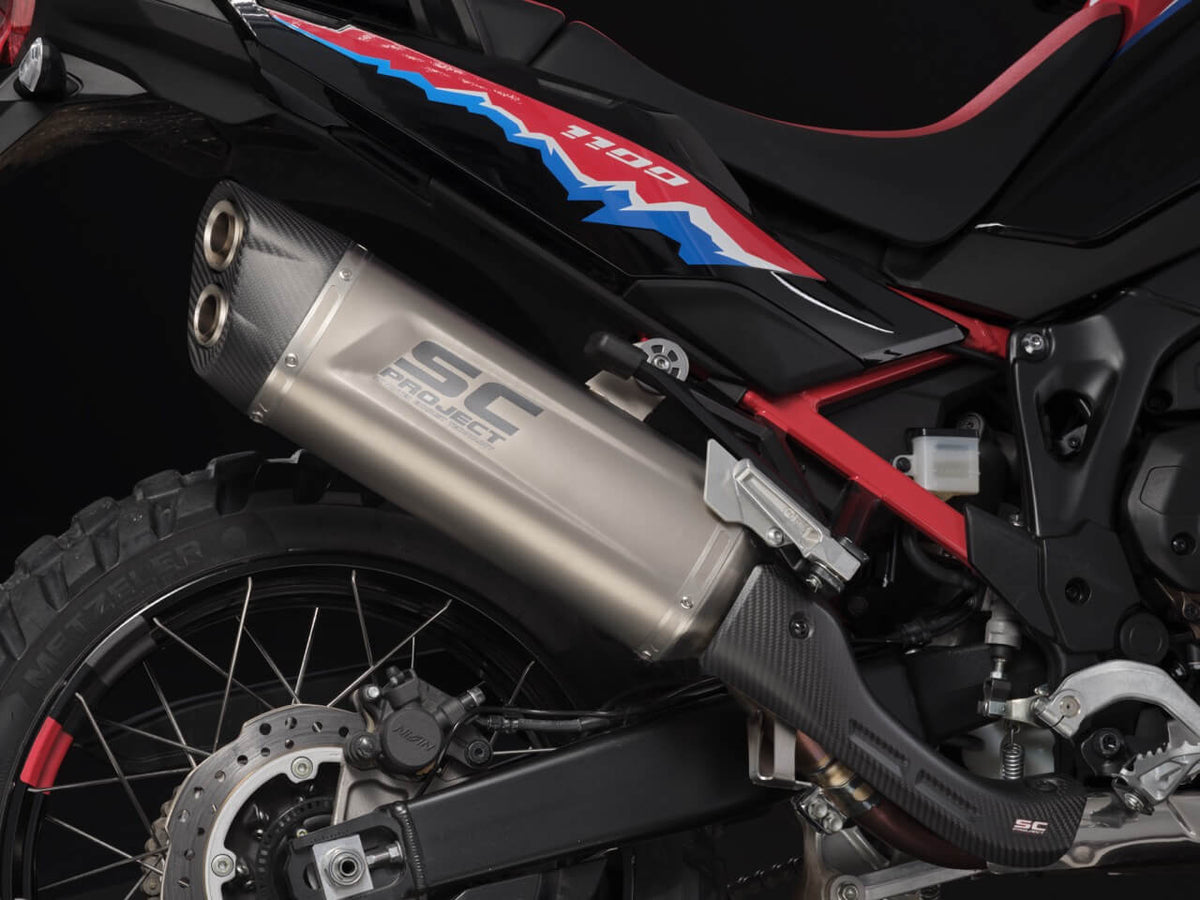 Honda CRF1100L AFRICA TWIN (2024-2026) - ADVENTURE Adventure-R titanium exhaust