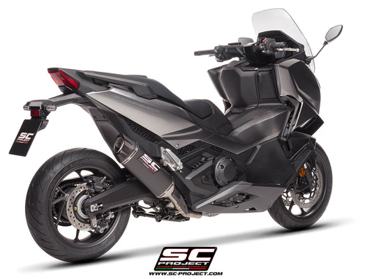 Honda FORZA 750 (2025-2026) SC1-X carbon fibre exhaust