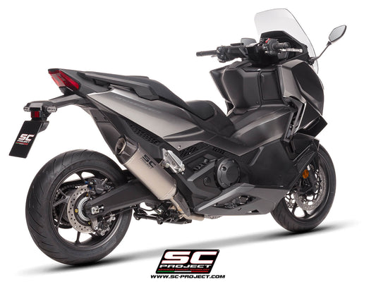 Honda FORZA 750 (2025-2026) SC1-X titanium exhaust
