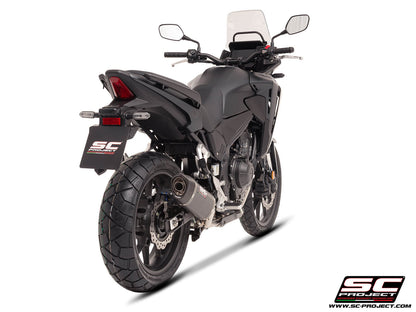 Honda NX500 (2024-2026) SC1-S carbon fibre exhaust