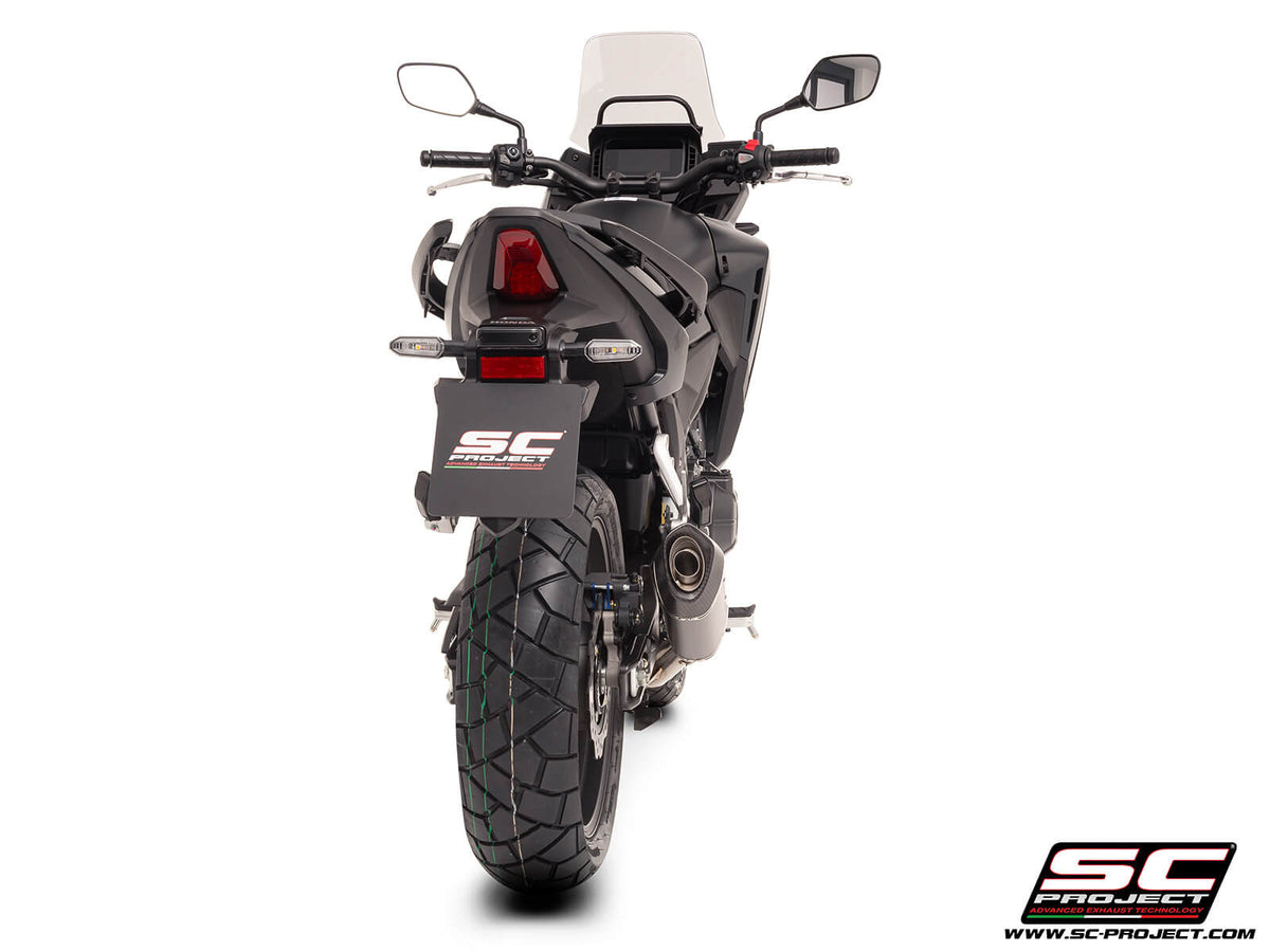 Honda NX500 (2024-2026) SC1-S carbon fibre exhaust