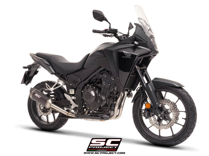 Honda NX500 (2024-2026) SC1-S carbon fibre exhaust