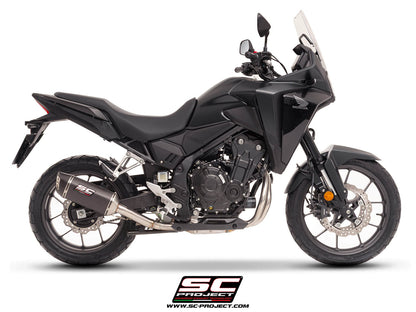 Honda NX500 (2024-2026) SC1-S carbon fibre exhaust
