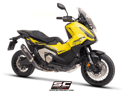 HONDA X-ADV 750 (2025-2026) Oval carbon exhaust