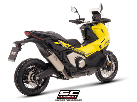 HONDA X-ADV 750 (2025-2026) SC1-X titanium exhaust
