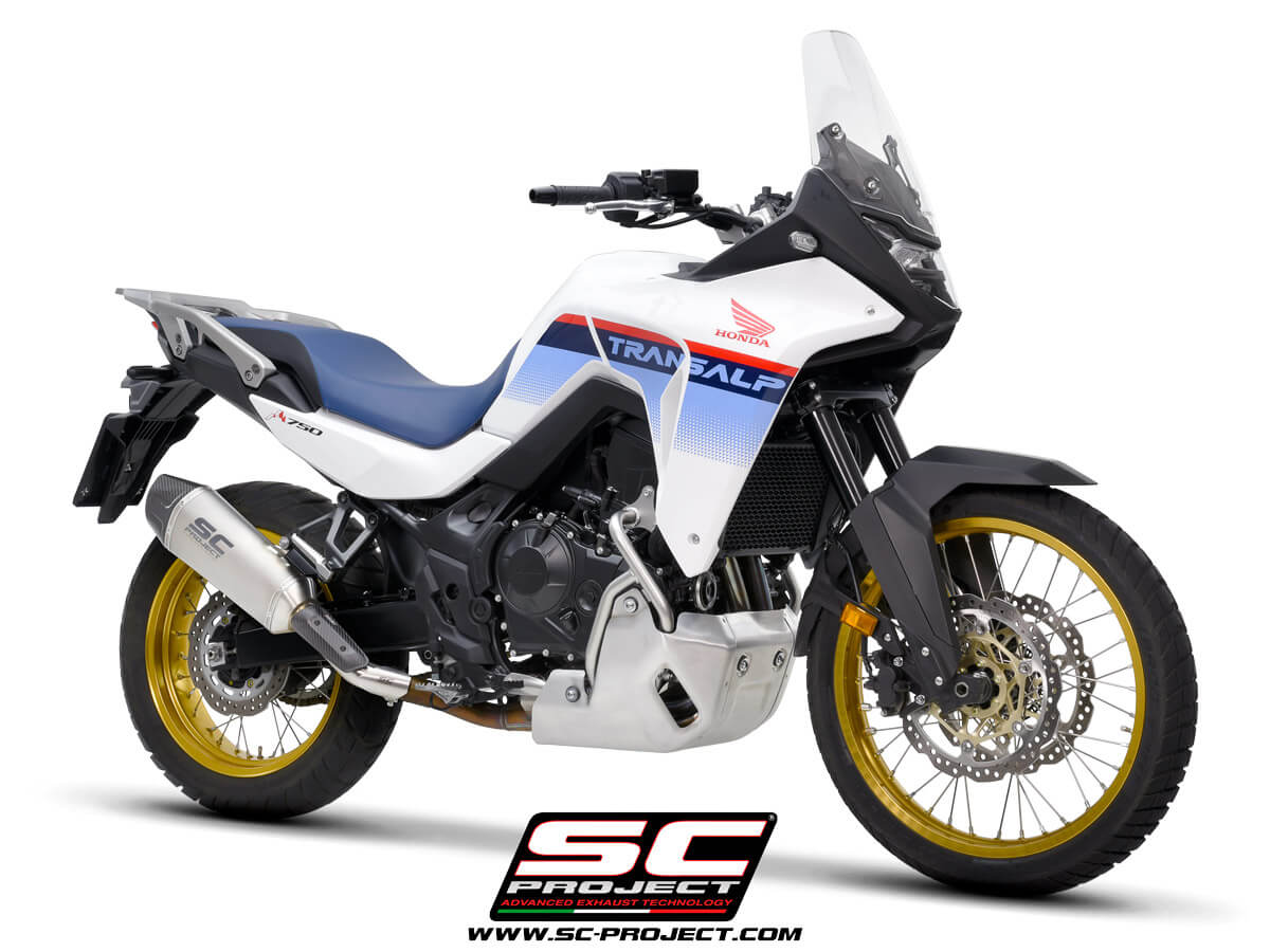 HONDA XL750 Transalp (2025-2026) X-Plorer II Muffler carbon