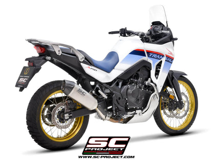HONDA XL750 Transalp (2023-2024) X-Plorer II Muffler carbon