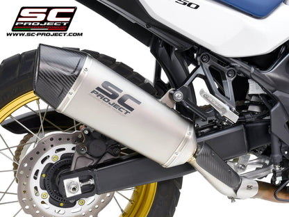 HONDA XL750 Transalp (2023-2024) X-Plorer II Muffler carbon