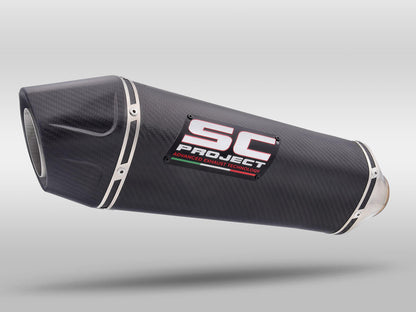 HONDA XL750 Transalp (2023-2024) X-Plorer II Muffler carbon