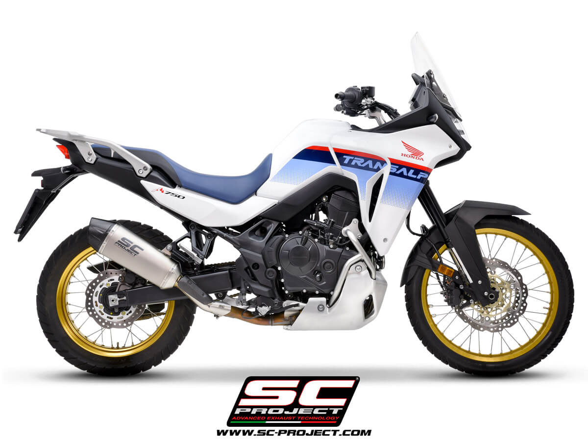 HONDA XL750 Transalp (2023-2024) X-Plorer II Muffler carbon