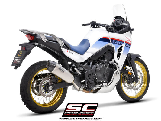 HONDA XL750 Transalp (2025-2026) X-Plorer II Muffler titanium