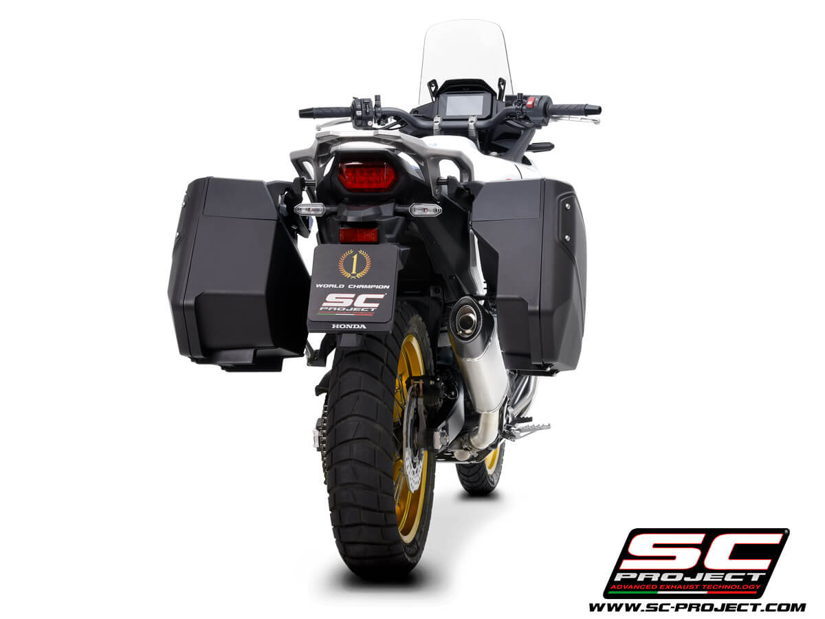 HONDA XL750 Transalp (2025-2026) X-Plorer II Muffler titanium