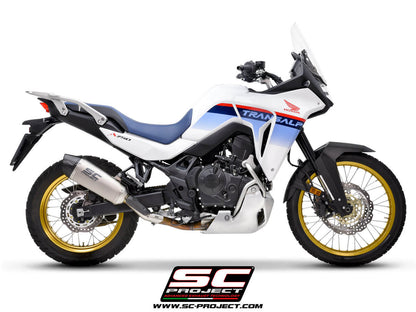 HONDA XL750 Transalp (2025-2026) X-Plorer II Muffler titanium