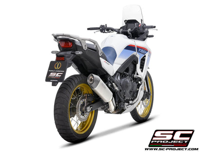 HONDA XL750 Transalp (2025-2026) X-Plorer II Muffler titanium