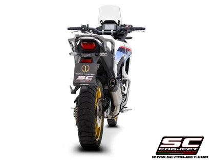 HONDA XL750 Transalp (2025-2026) X-Plorer II Muffler titanium