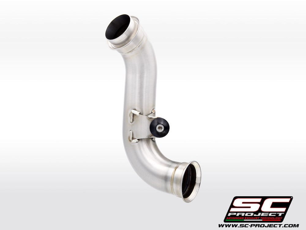 HUSQVARNA NORDEN 901 (2024-2026) De-cat link compatible with slip-on range and original muffler (muffler not included)
