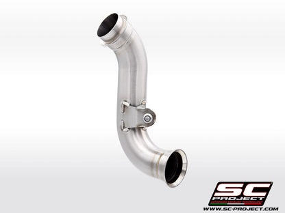 HUSQVARNA NORDEN 901 (2024-2026) De-cat link compatible with slip-on range and original muffler (muffler not included)