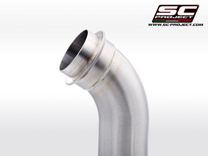 HUSQVARNA NORDEN 901 (2024-2026) De-cat link compatible with slip-on range and original muffler (muffler not included)