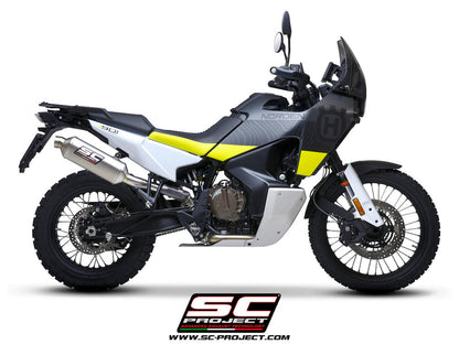 HUSQVARNA NORDEN 901 (2024-2026) De-cat link compatible with slip-on range and original muffler (muffler not included)