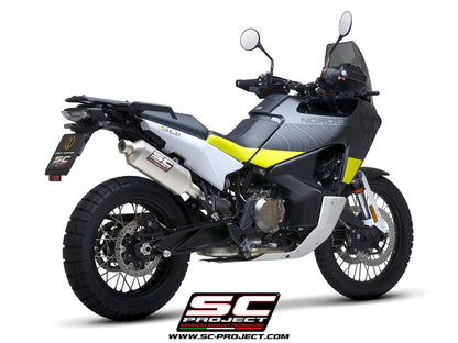 HUSQVARNA NORDEN 901 (2022-2023) Rally Raid Muffler, Titanium, with Titanium end cap