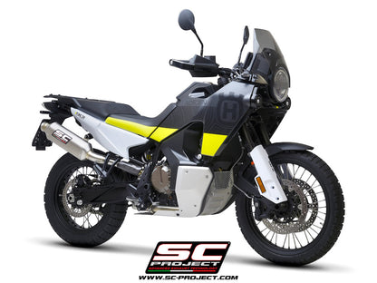 HUSQVARNA NORDEN 901 (2022-2023) Rally Raid Muffler, Titanium, with Titanium end cap