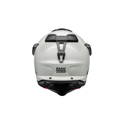 BMW GS Carbon EVO Helmet (Light White)