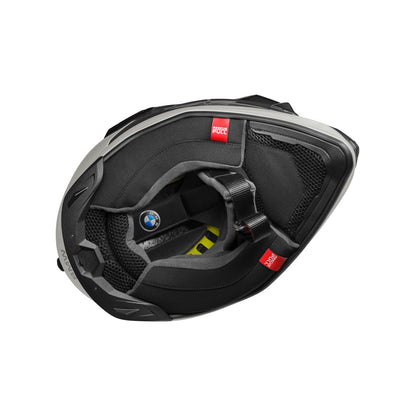 BMW GS Carbon EVO Helmet (Light White)