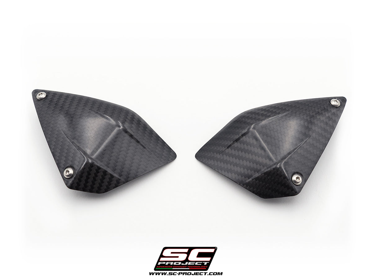 HONDA CBR600RR (2024-2026) Pair of carbon fibre covers