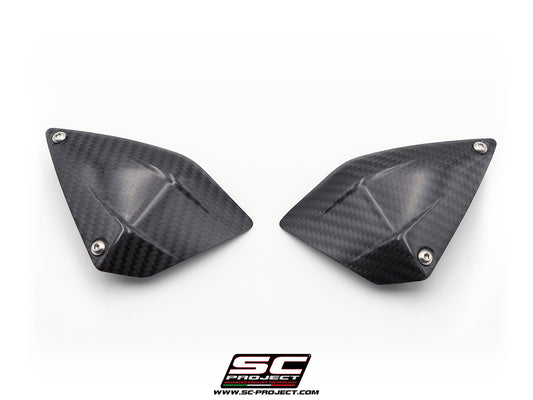 HONDA CBR600RR (2024-2026) Pair of carbon fibre covers