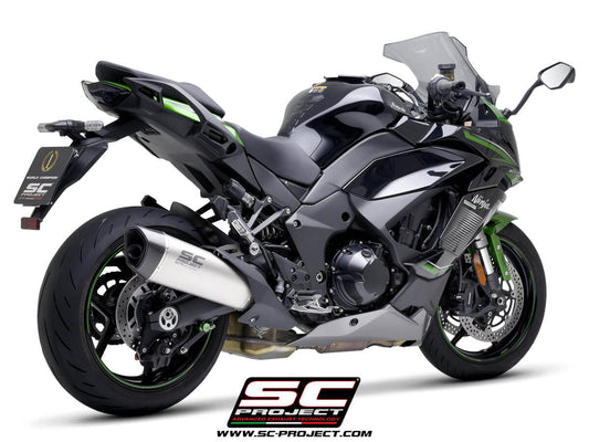 KAWASAKI NINJA 1000 SX (2021-2024) - EURO 5 SC1-R Muffler, titanium