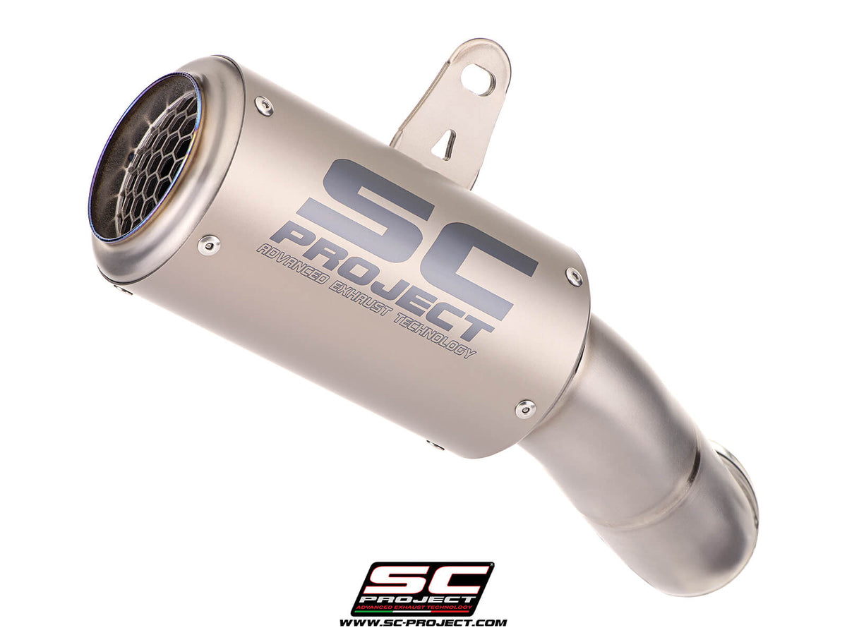 KAWASAKI Ninja 1100SX - SE (2025 - 2026) CR-T titanium exhaust, with stoneguard grid