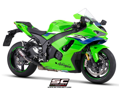 KAWASAKI NINJA ZX-10R - RR (2026) CR-T carbon fibre exhaust
