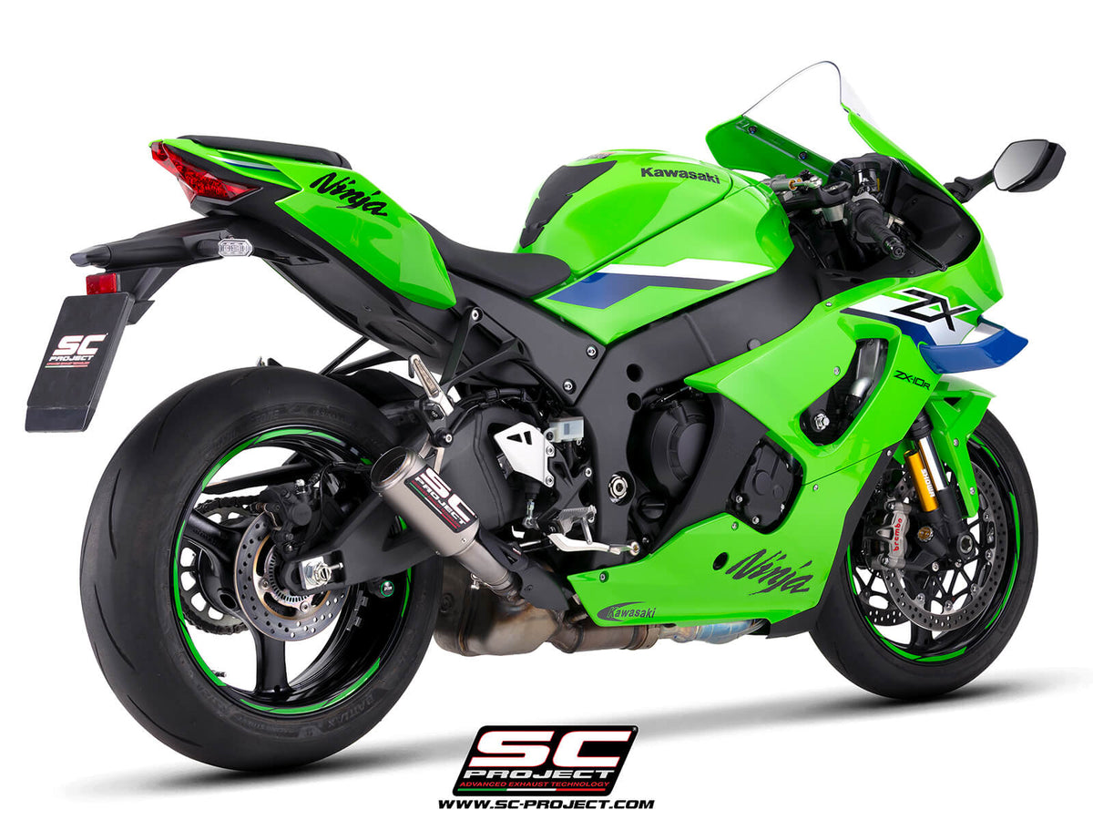 KAWASAKI NINJA ZX-10R - RR (2026) CR-T titanium exhaust