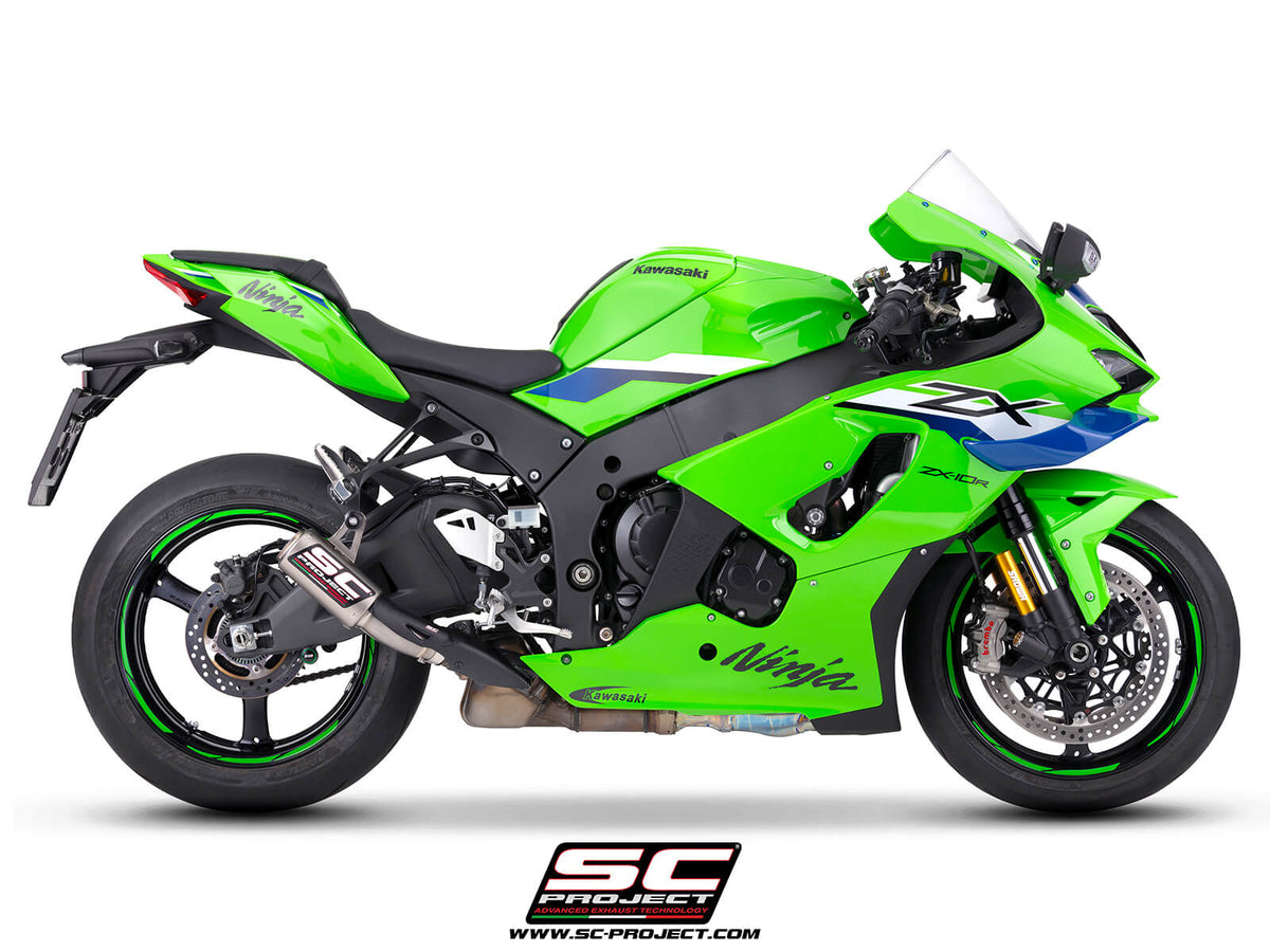 KAWASAKI NINJA ZX-10R - RR (2026) CR-T titanium exhaust