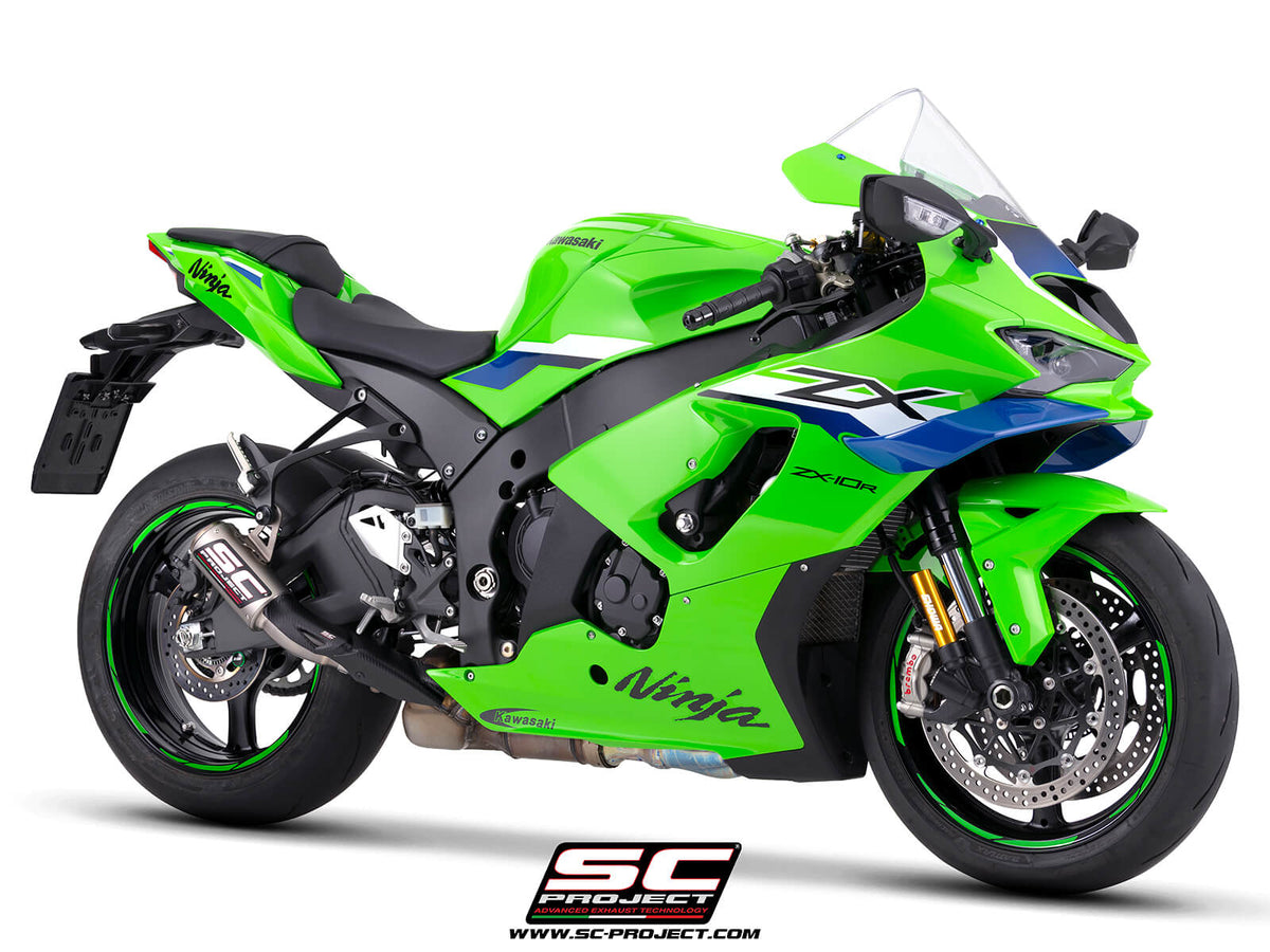 KAWASAKI NINJA ZX-10R - RR (2026) CR-T titanium exhaust