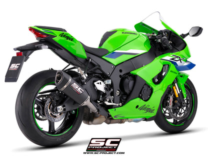 KAWASAKI NINJA ZX-10R - RR (2026) SC1-R carbon fibre exhaust