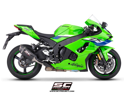 KAWASAKI NINJA ZX-10R - RR (2026) SC1-R carbon fibre exhaust